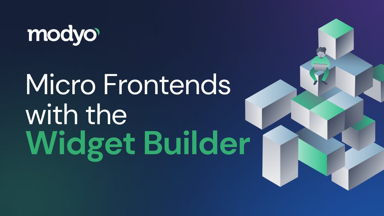 Microfrontends with the Widget Builder - YouTube