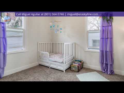 1323 23rd St, Ogden, UT home video tour