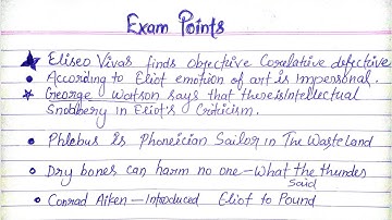 UGC NET English; Quick Revision  Through One liner