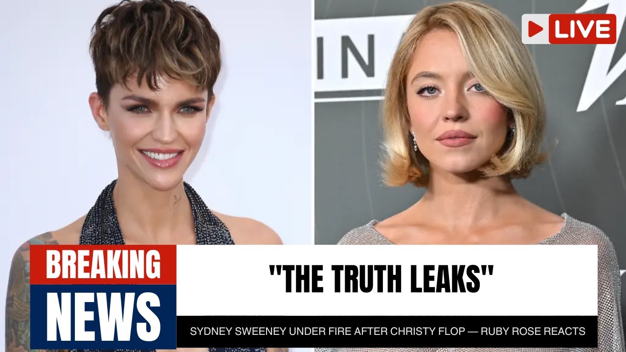 Ruby Rose BLASTS Sydney Sweeney After ‘Christy’ Flops — The Truth