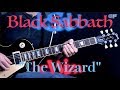 Black Sabbath - The Wizard - Metal Rhythm Guitar Lesson (w/Tabs)