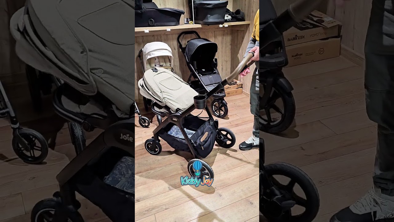 Joie Finiti kolica za bebe 3 u 1 Carbon Maple - Kiddy Joy. 