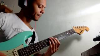 Video thumbnail of "Guitarra no Samba/Pagode - Grupo NOSSO SENTIMENTO - PELE NA PELE"