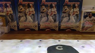 6/15 2021 Bowman (2) Jumbo HTA Break #7 (Listed as #5) - V2