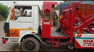 Tata Signa 4018 s towaway