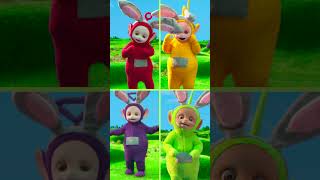 Teletubbies are BUNNIES! #shorts