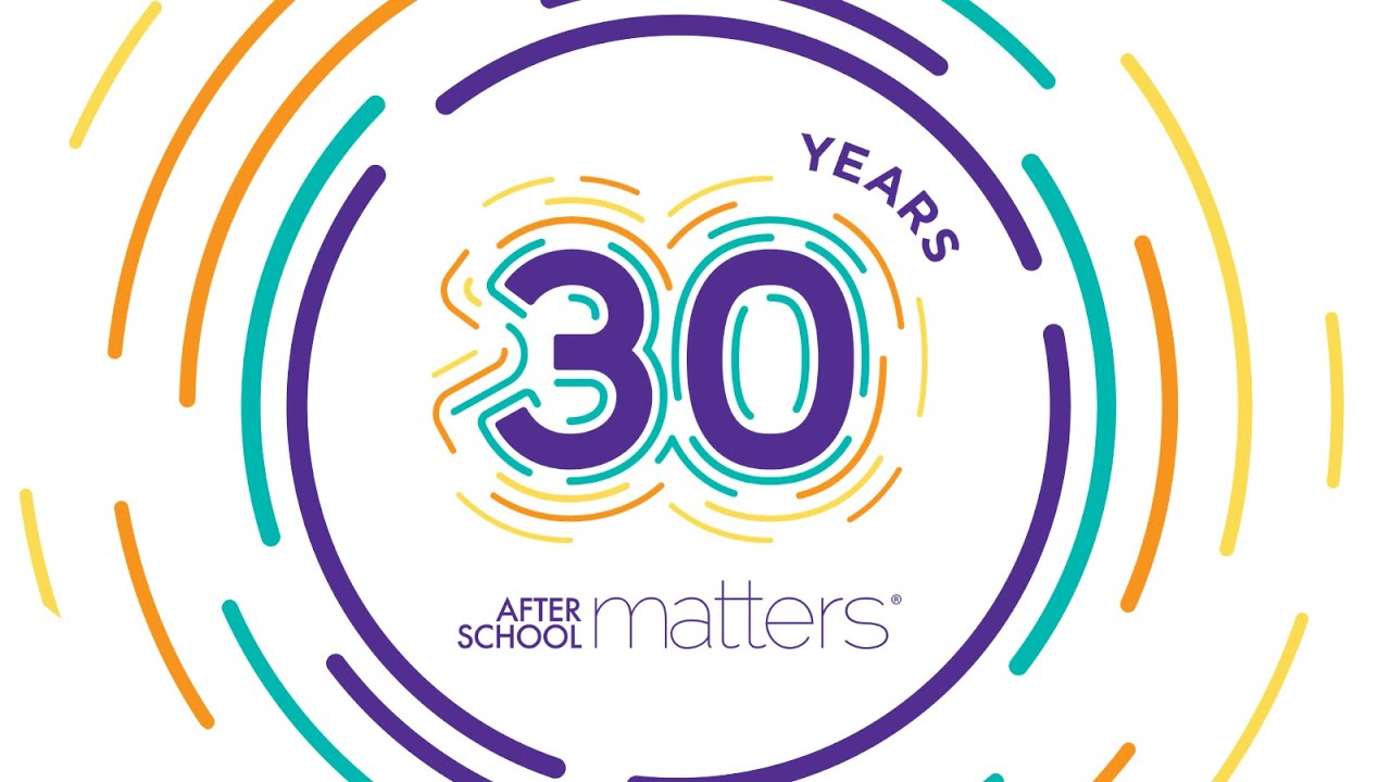 Celebrating 30 Years of After School Matters YouTube