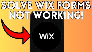 How to SOLVE Wix Forms NOT WORKING! (EASY GUIDE) 2025!