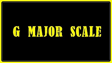 One Minute Sax Lessons (Beginner) - How To Play G Major Scale On Alto Saxophone