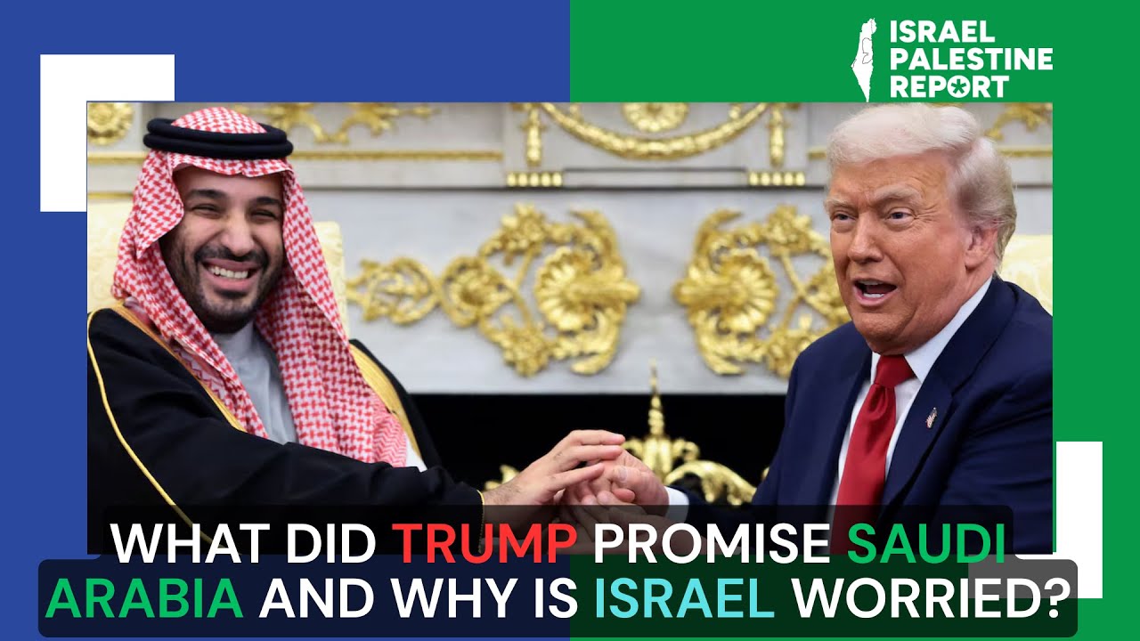 Что Трамп пообещал Саудовской Аравии и почему это беспокоит Израиль?