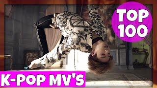 [TOP 100] MOST VIEWED K-POP MUSIC VIDEOS • JANUARY 2017