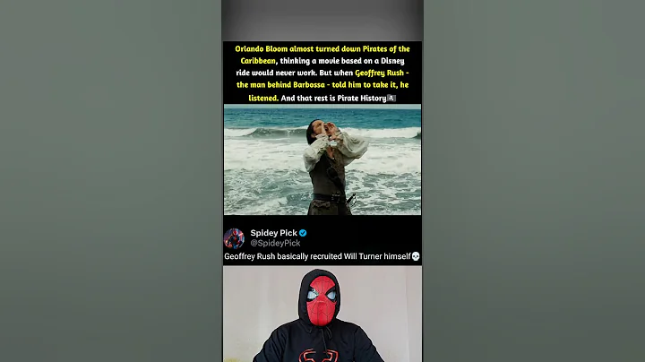 In Pirates of the Caribbean (2003), Orlando Bloom Almost Said No to Will Turner #shorts