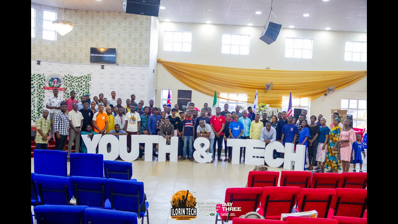 Ilorin Tech Youth Empowerment Workshop (Data Analysis & App Development)