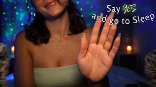 ASMR | If You Say YES, You Can Go To Sleep (Asking You Very Rare and Specific Questions)