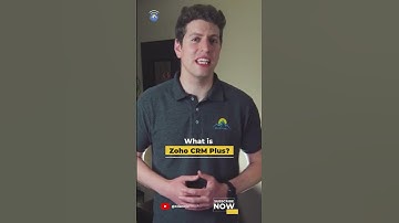 What is ZOHO CRM Plus?