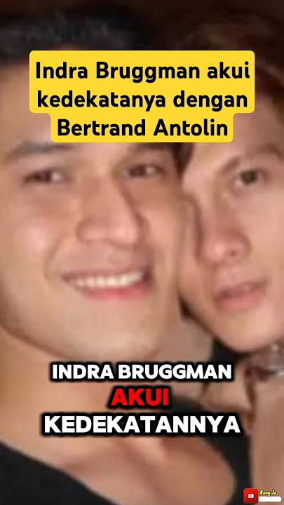 Indra Bruggman admits his closeness to Bertrand Antolin #indrabruggman #bertrand #artist #viral #fyp