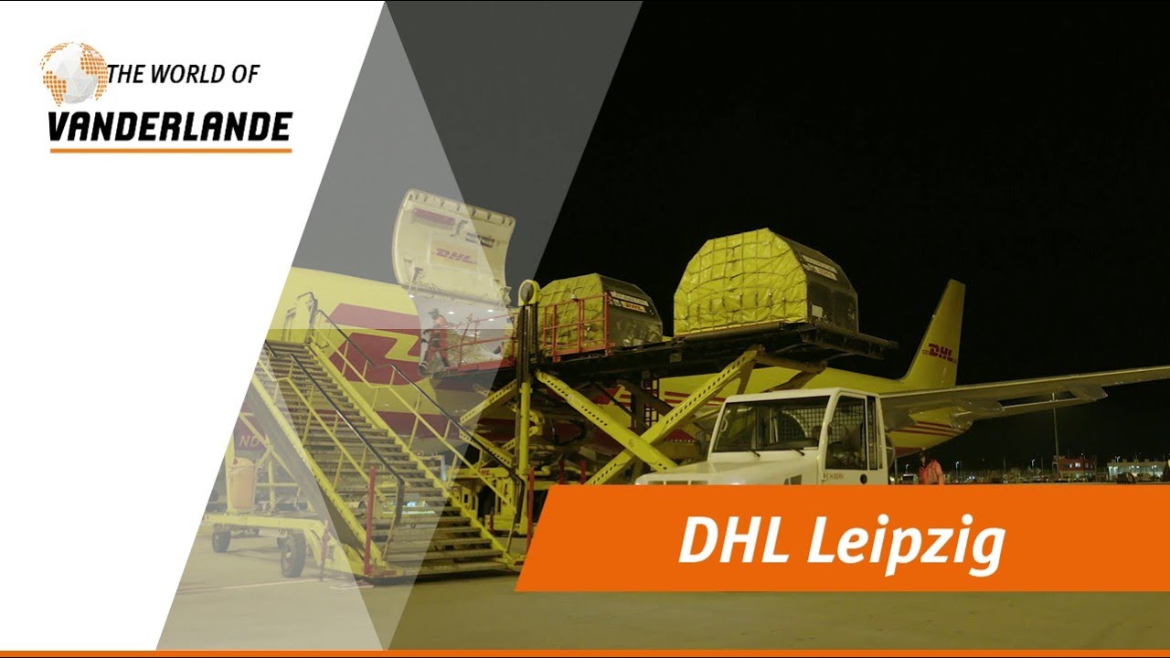 The World of Vanderlande: DHL Leipzig