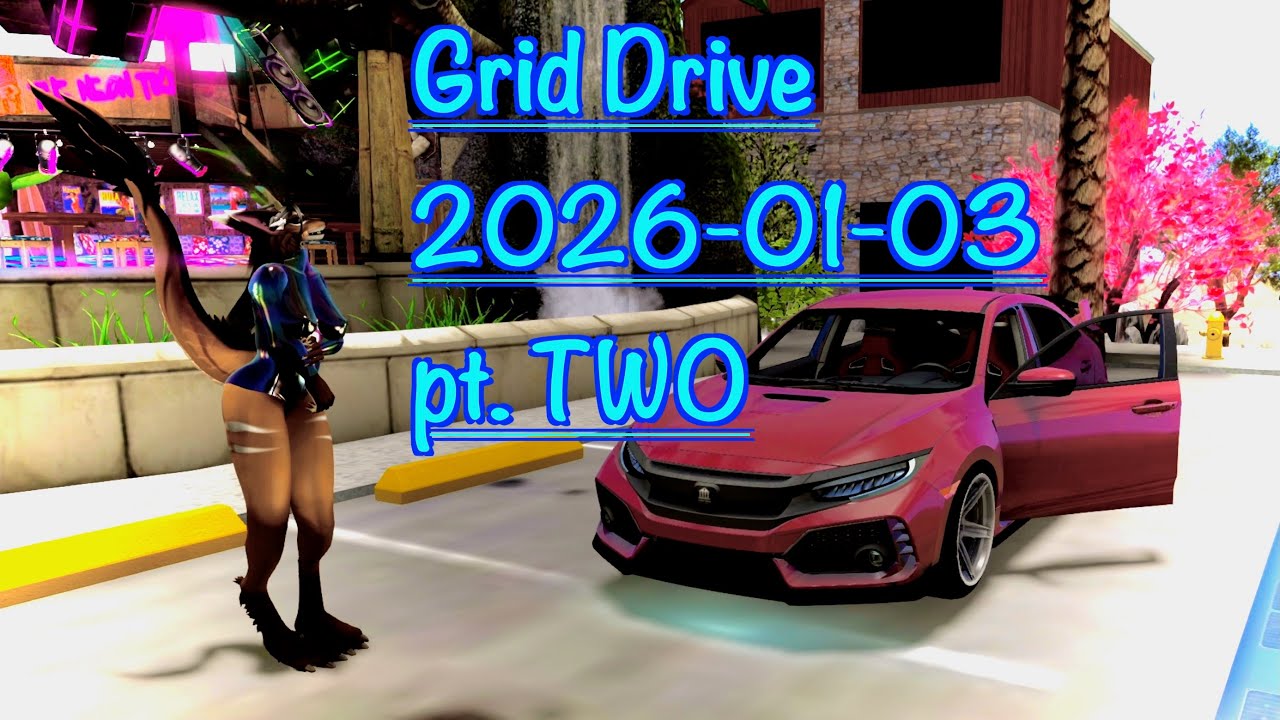 Drivers of SL Grid Drive 2026-01-03 b - Winter Sports ... part 2 - Zada Bury @ Second Life