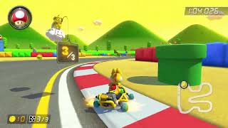 SNES Mario Circuit 3 [150cc] - 1:30.325 - Vincent (Mario Kart 8 Deluxe World Record)