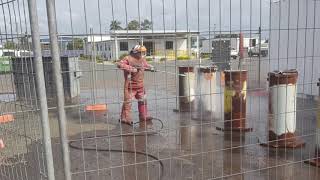 Ultrah High Waterblasting Training