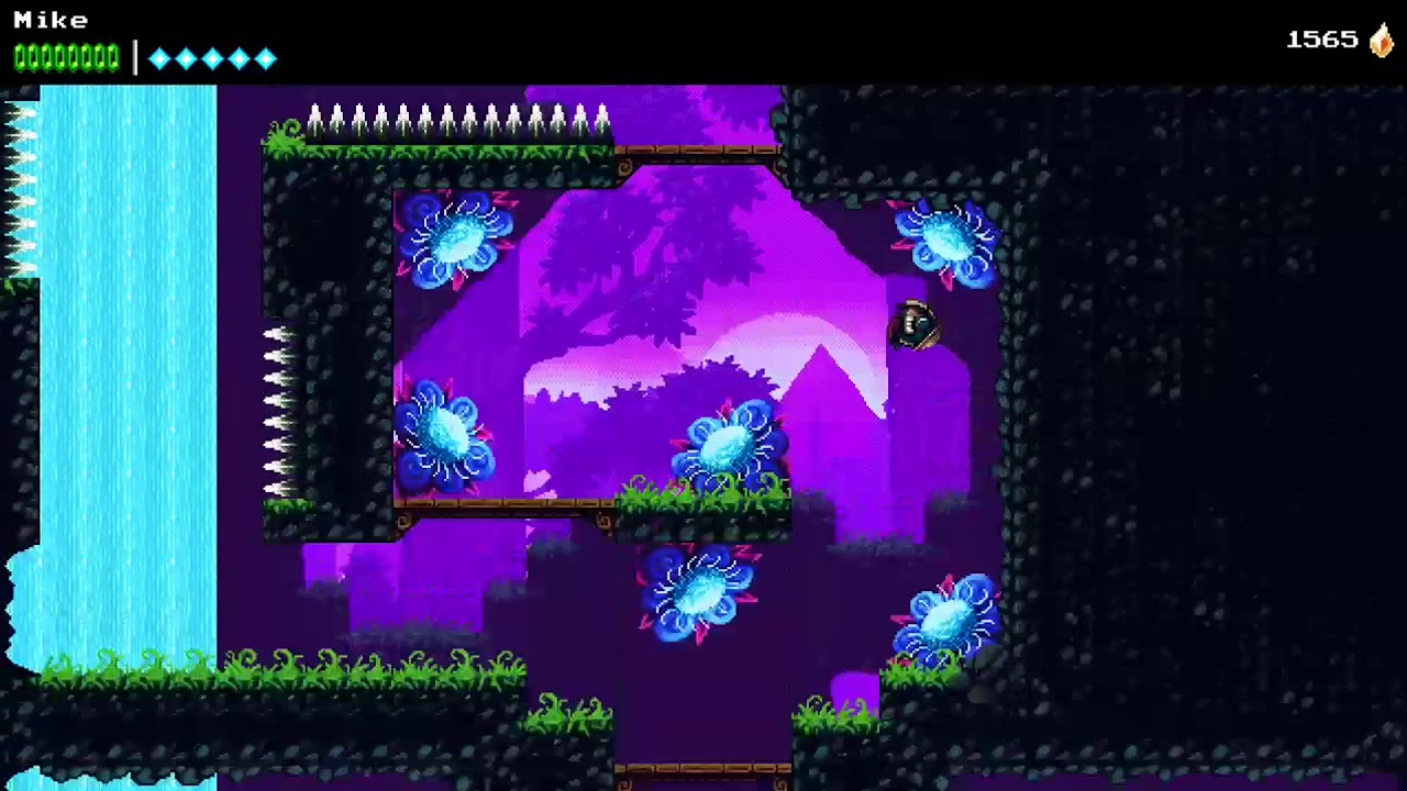 The Messenger, Riviére Turquoise Flower Puzzle