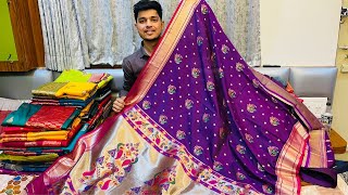 Download Lagu gauri ganpati saree new collections | shubham paithani yeola #ganpti MP3 Download Lagu gauri ganpati saree new collections | shubham paithani yeola #ganpti MP3