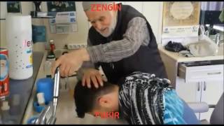 Zengin-Fakir 2, Kuaför Farkı