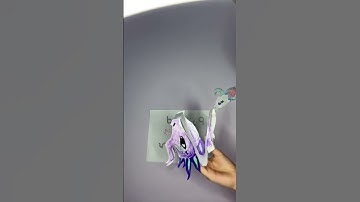 (Bad Transitions) all my dragons #dragon #paperdragon