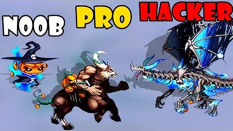 NOOB vs PRO vs HACKER - Insect Evolution Full Gameplay Android & iOS (Part 884)
