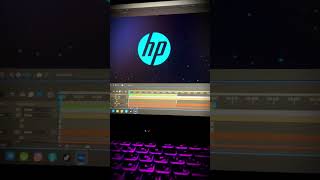 hp logo animation in after effects ❤ #motion #logo