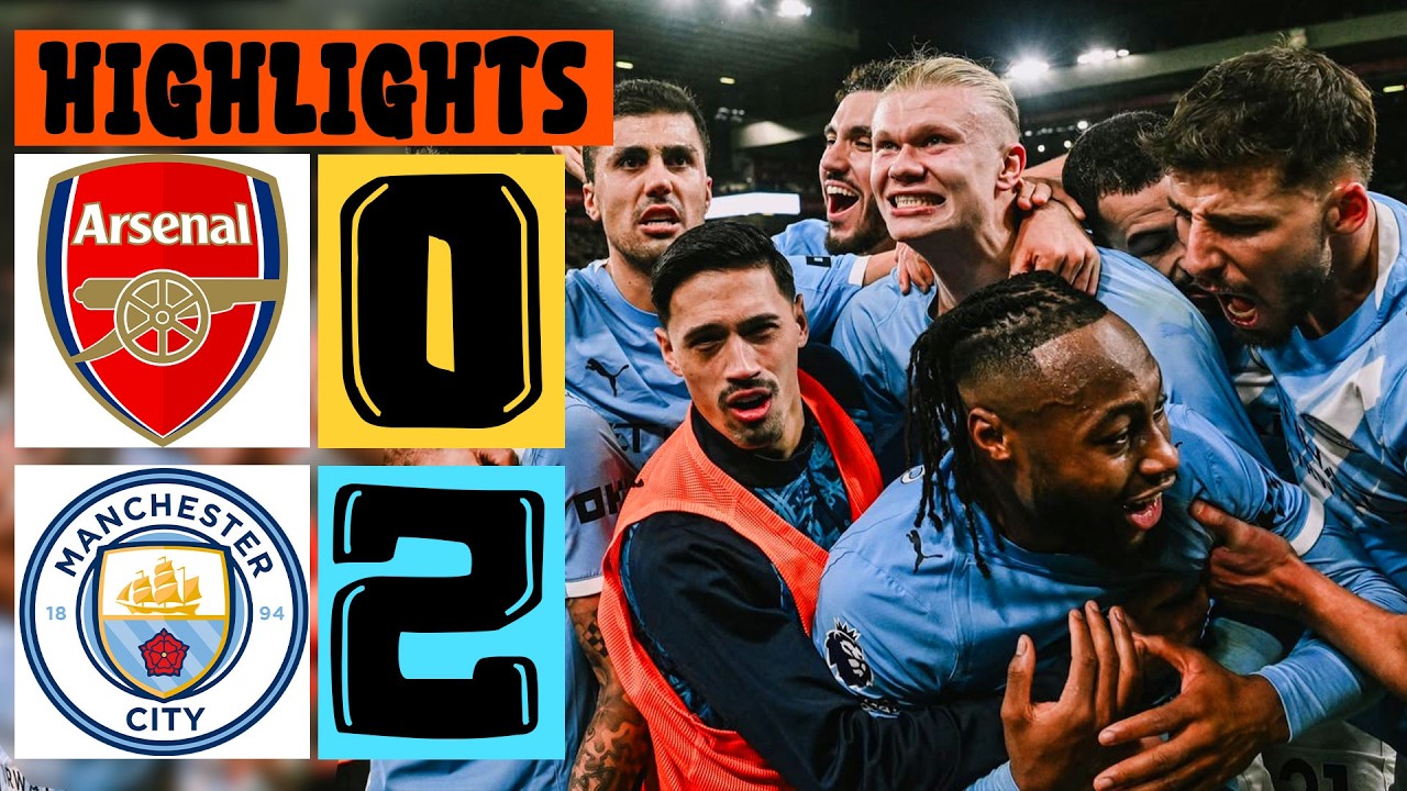 Manchester City vs Arsenal 2-0 FINAL 🎉🏆 HIGHLIGHTS Carabao Cup 2026