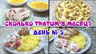 Сколько тратим на продукты в месяц? День 3/ Готовлю киш/ Домашний йогурт)/ АПРЕЛЬ 2024