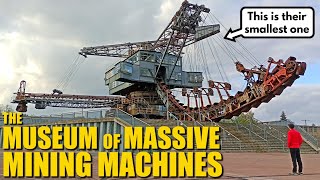 Ferropolis: The Museum Of Massive Mining Machines