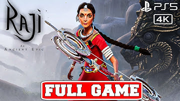 RAJI AN ANCIENT EPIC Gameplay Walkthrough FULL GAME No Commentary (PS5 4K 60FPS Longplay )