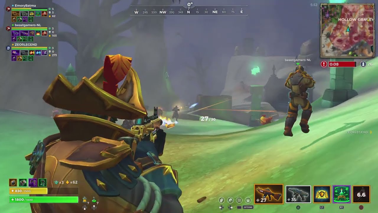 #86 - DIT HEBBEN WE - Realm Royale (ps4)