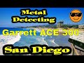 Metal Detecting San Diego Beaches with the Garrett ACE 300
