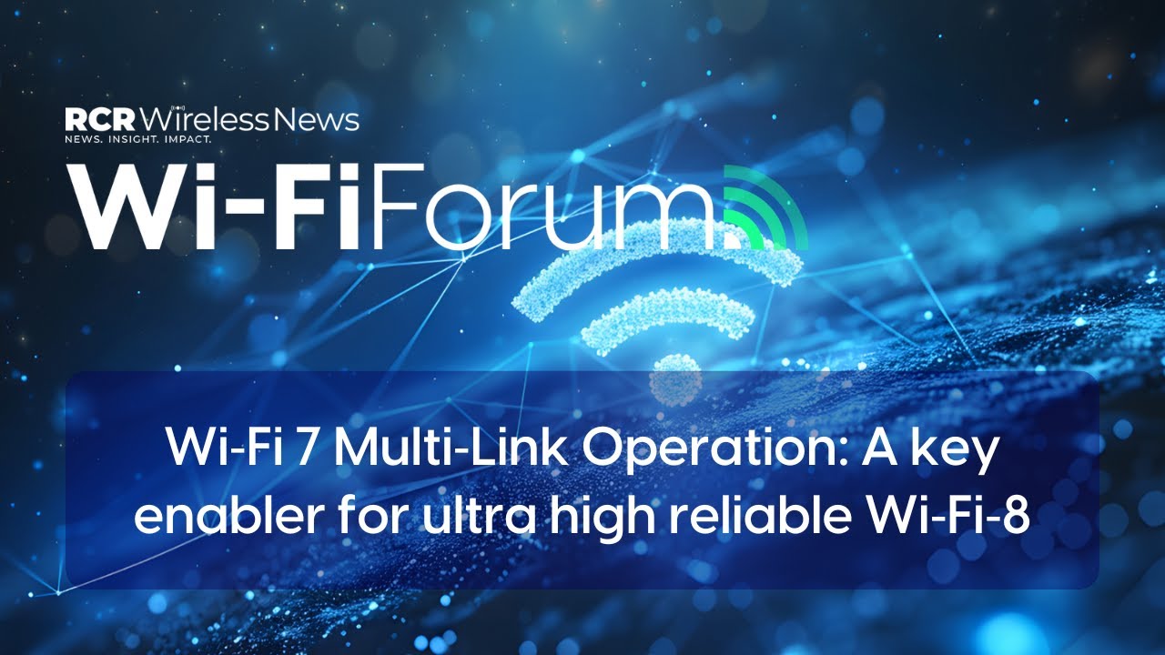 Wi‑Fi 7 Multi‑Link Operation: A key enabler for ultra high reliable Wi‑Fi‑8
