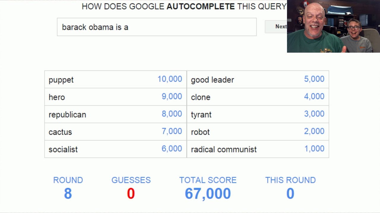 My Viewers Google The Weirdest Things - Google Feud - (VOD) 