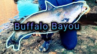 Buffalo Bayou Fishing! (Blue Monsters!)(PB's Broken x2)