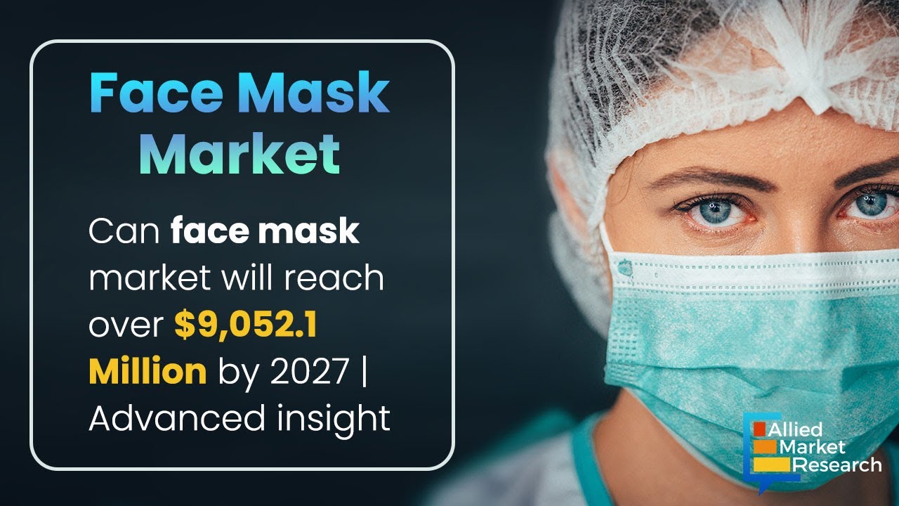 How much will the Face Mask Market be worth in the future...? 