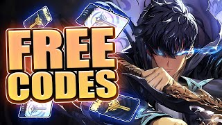 3 NEW CODES & CHA HAE-IN COSTUME GIVEAWAY DETAILS! (Solo Leveling:ARISE)