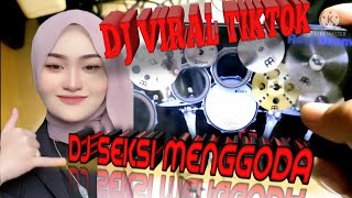 dj tessa morena si sexy menggoda uh uh uh uh viral tiktok [REAL DRUM COVER]