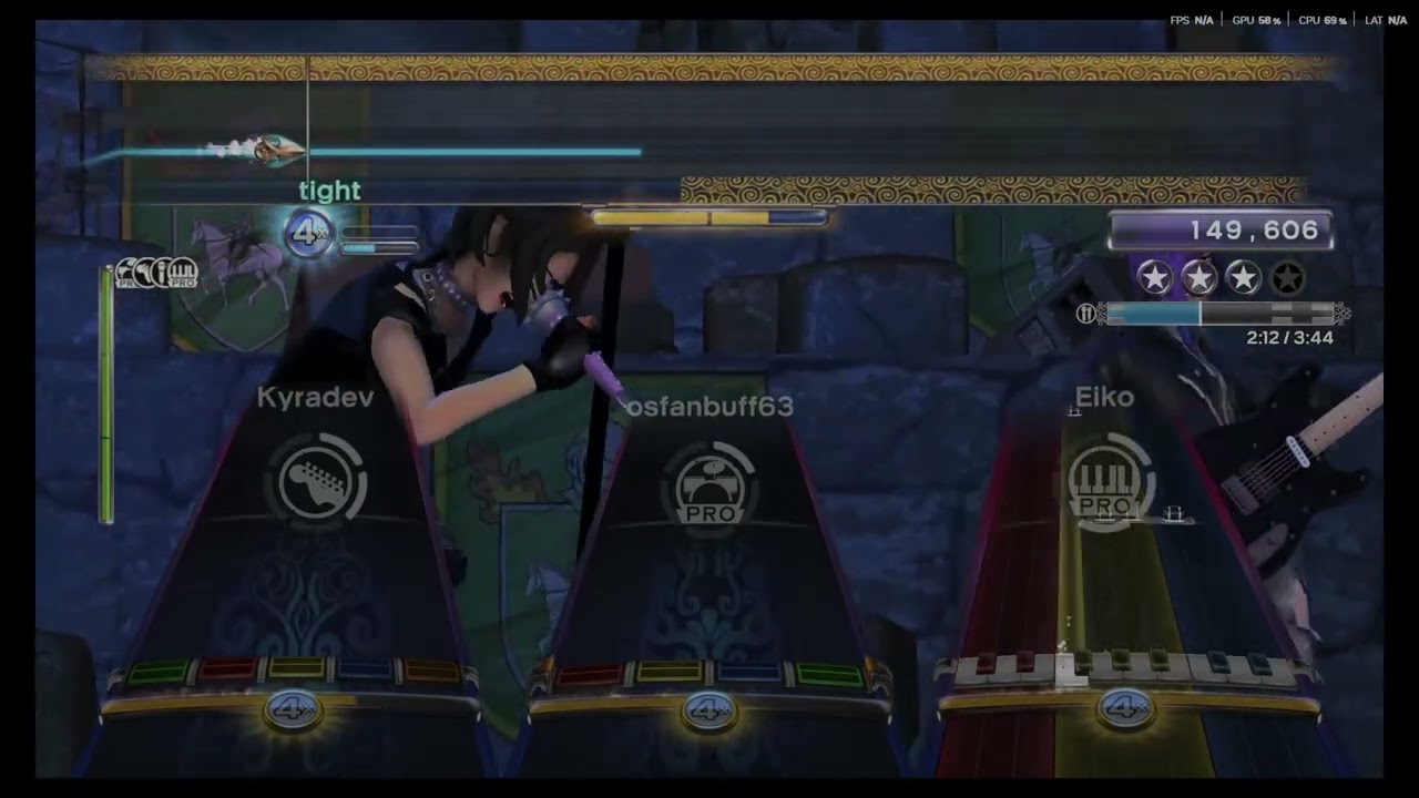 RB3: Alone - Heart | Expert Full Band FC