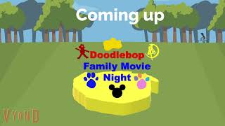 Coming up Doodlebop Family Movie Night Peter Pan/after The Justin H Friends Club Show