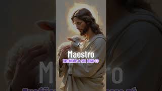 Feliz día del Maestro (a) Que Jesús sea Siempre nuestro ejemplo a seguir. #jesusmaestro