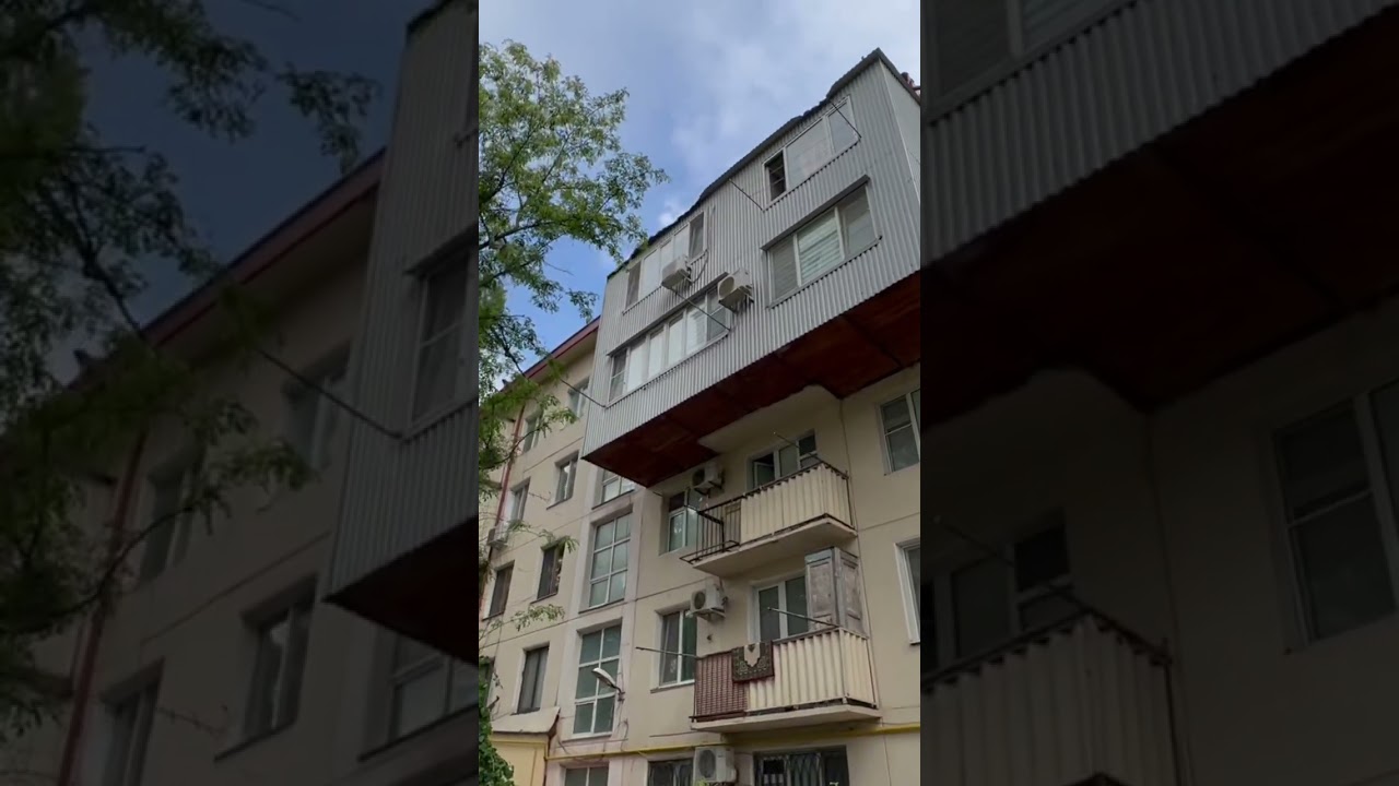 ⁣Рухнет? Как увеличить площадь балкона? #балкон #брежневка #квартира #недвижимость #россия #инвестор