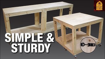 Modular Workbench for Beginners