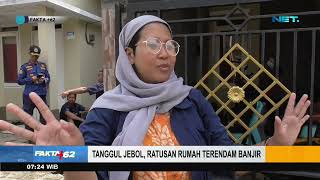 Tanggul Cimanceuri Jebol, Ratusan Rumah Terendam Banjir Di Kab Tangerang, Banten - Fakta +62