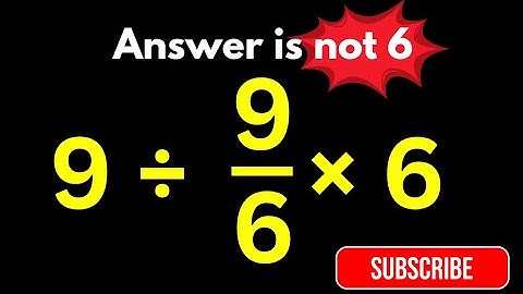 “Maybe Only 1 in 10 People Solve This Simple PEMDAS Problem!”