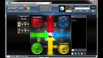 Tutorial: Online Parcheesi (Ludo) 1vs1 game with 10 TurboPoints bet